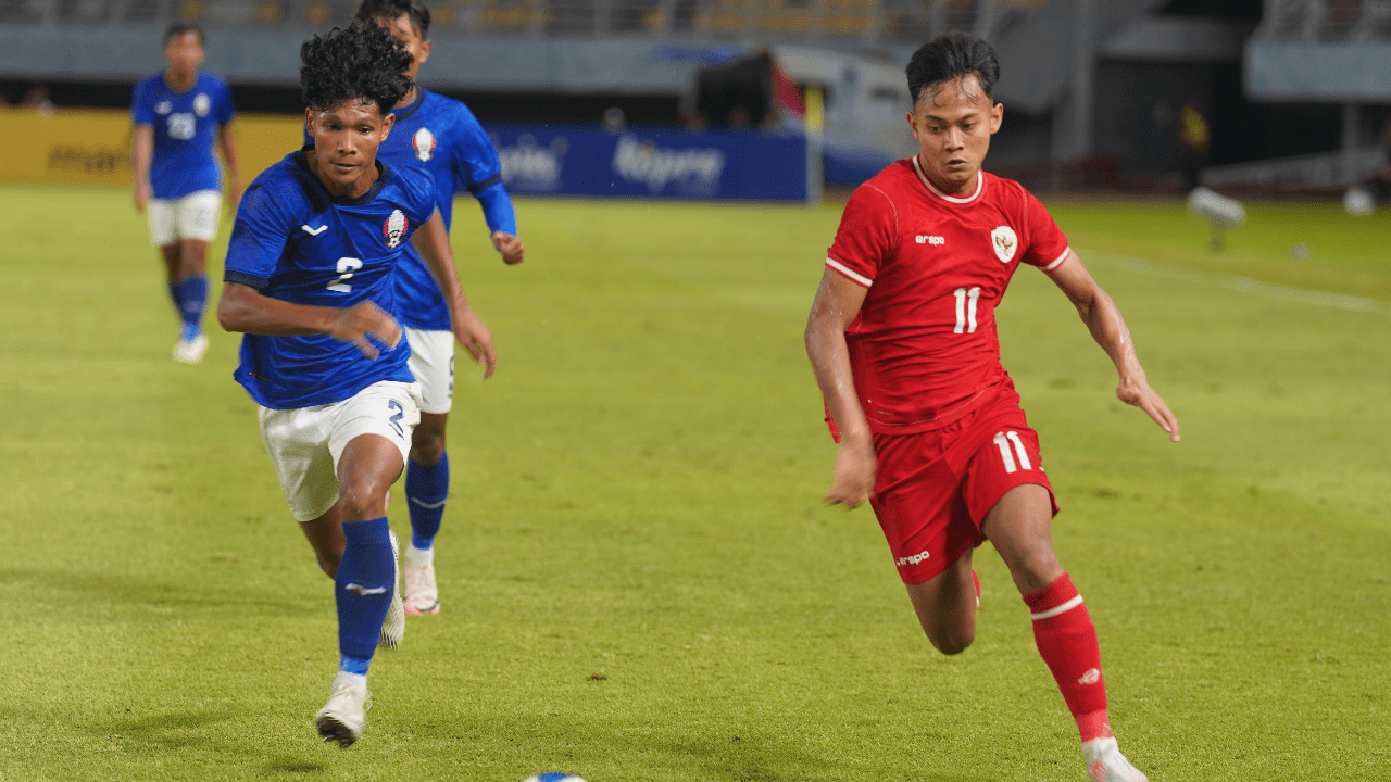 Cuma Menang 2-0, Indra Sjafri Akui Sulit Kalahkan Kamboja