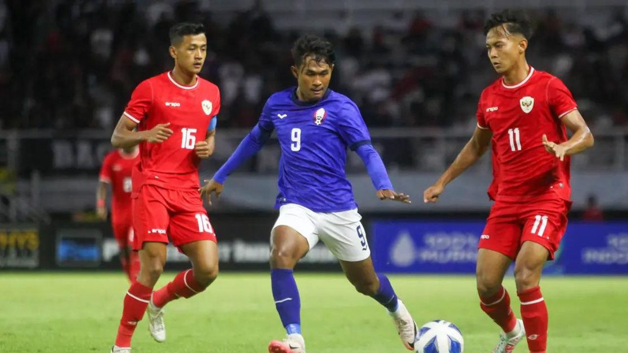 Bungkam Kamboja 2-0, Indonesia Kukuhkan Diri di Puncak Klasemen Grup A Piala AFF U19