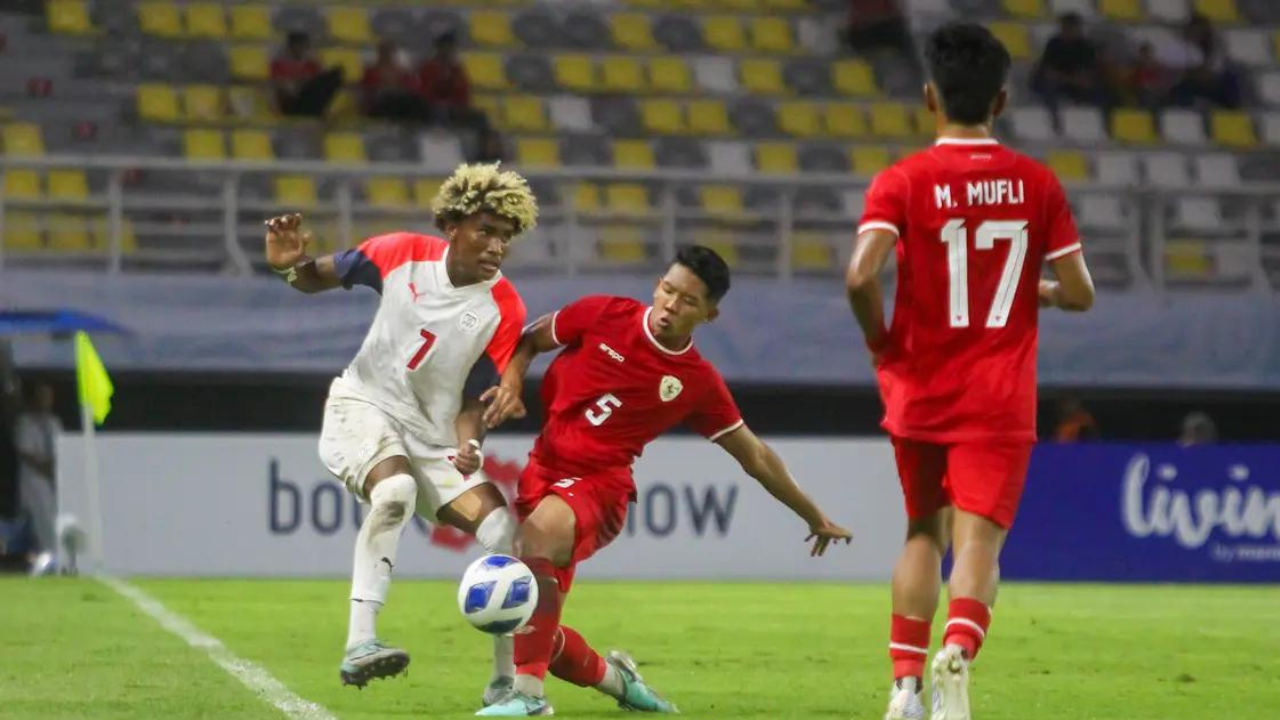 Skuad Garuda Sikat Filipina 6-0 di Partai Perdana Piala AFF U19