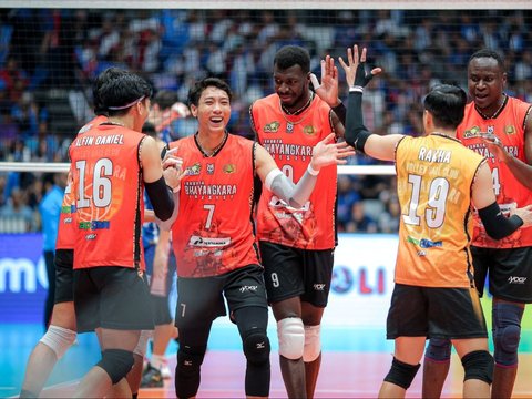 FOTO: Aksi Bhayangkara Presisi Bungkam LavAni hingga Raih Gelar Juara PLN Mobile Proliga 2024