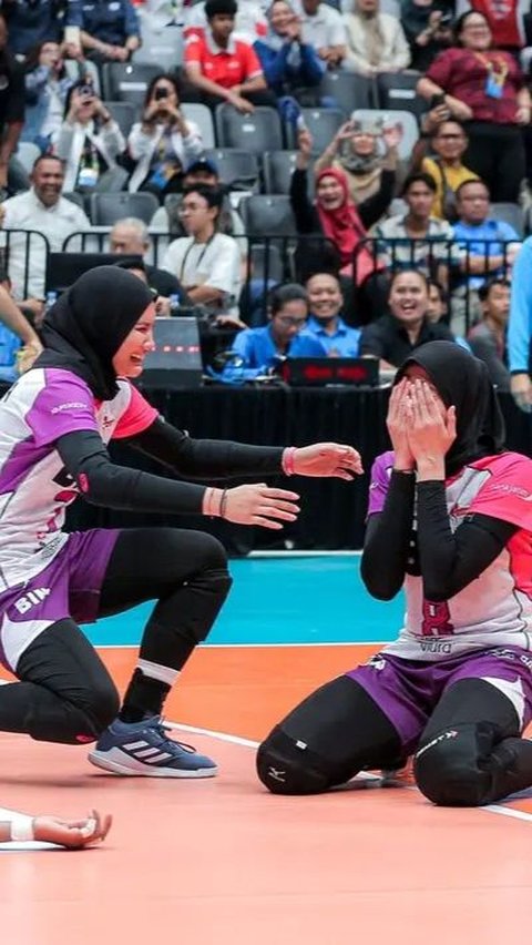 Jakarta BIN Juarai Proliga 2024 Usai Kalahkan Jakarta Electric PLN dalam Drama 5 Set di Final