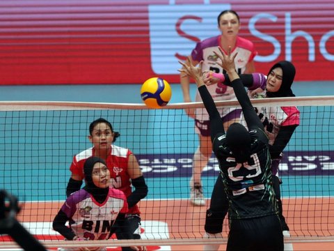 FOTO: Cetak Sejarah Baru, Jakarta BIN Juara Proliga 2024 untuk Pertama Kali